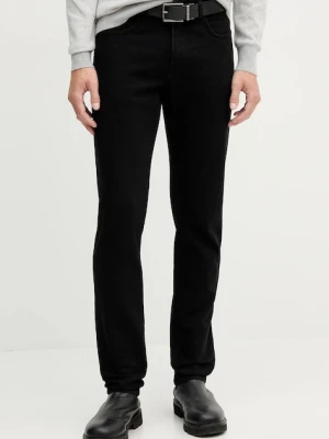Trussardi jeansy męskie kolor czarny P407H604791N