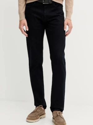 Trussardi jeansy męskie kolor granatowy P402H404771N