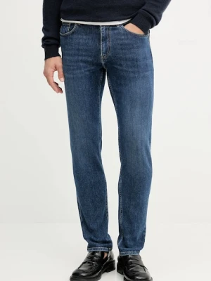 Trussardi jeansy męskie kolor granatowy P407H304790N
