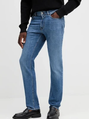 Trussardi jeansy męskie kolor niebieski P402H104770N