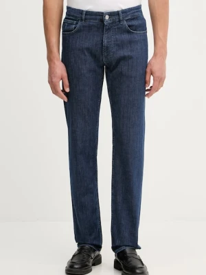 Trussardi jeansy regularne męskie