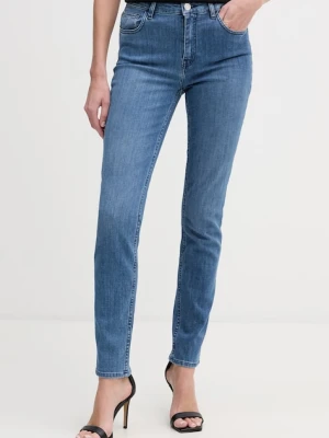 Trussardi jeansy skinny damskie