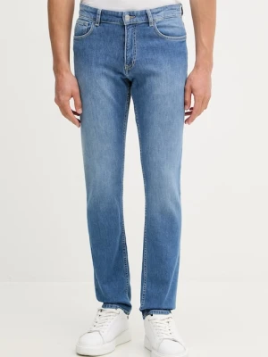 Trussardi jeansy slim fit męskie