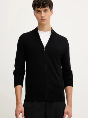 Trussardi kardigan męski kolor czarny M0188000020N