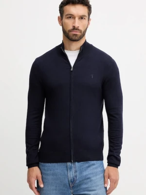 Trussardi kardigan męski kolor granatowy M0188000020N
