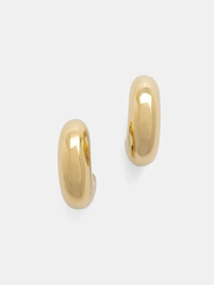 Trussardi kolczyki damskie ze stali nierdzewnej T-BOLD