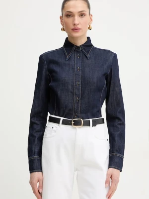 Trussardi koszula damska jeansowa