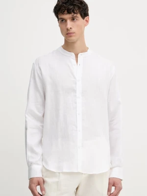 Trussardi koszula męska lniana