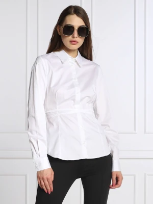 Trussardi Koszula POPELINE | Regular Fit