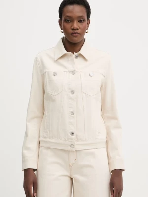 Trussardi kurtka jeansowa damska bawełniana