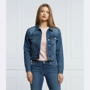 Trussardi Kurtka jeansowa | Regular Fit