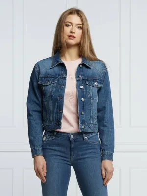 Trussardi Kurtka jeansowa | Regular Fit