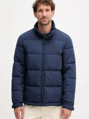 Trussardi kurtka kolor granatowy przejściowa F007M000012N