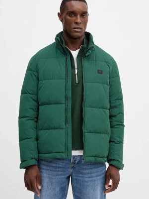 Trussardi kurtka kolor zielony przejściowa F007M000012N