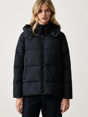 Trussardi kurtka pikowana damska czarny