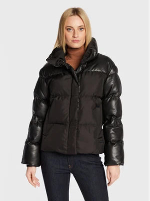 Trussardi Kurtka zimowa 56S00791 Czarny Regular Fit