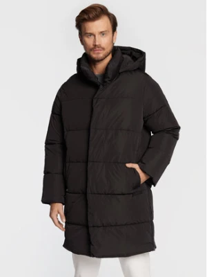 Trussardi Kurtka zimowa Memory 52S00742 Czarny Regular Fit