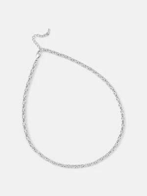 Trussardi naszyjnik męski ze stali nierdzewnej T-STEEL