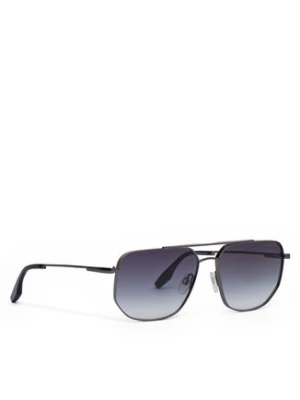 Zdjęcie produktu Trussardi Okulary przeciwsłoneczne TSM3014 Srebrny