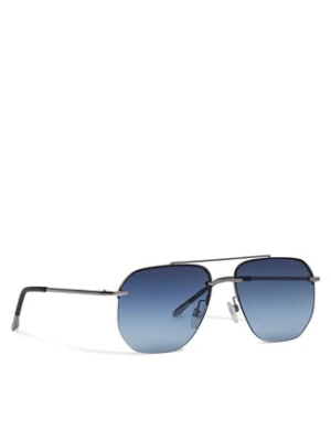 Zdjęcie produktu Trussardi Okulary przeciwsłoneczne TSM3024 Srebrny