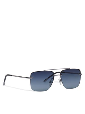 Trussardi Okulary przeciwsłoneczne TSM3025 Granatowy
