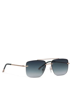 Trussardi Okulary przeciwsłoneczne TSM3025 Zielony