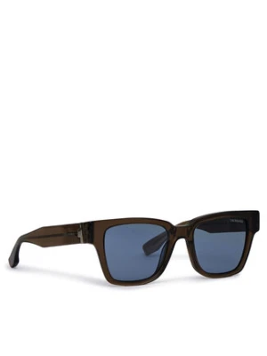 Zdjęcie produktu Trussardi Okulary przeciwsłoneczne TSM9026 Zielony