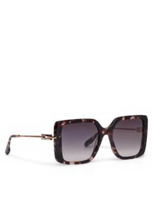 Trussardi Okulary przeciwsłoneczne TSW9057 Brązowy