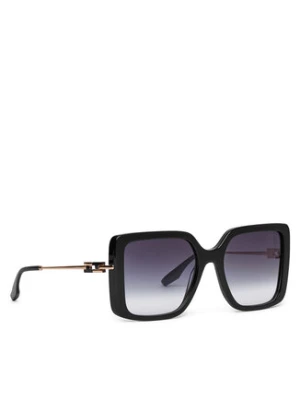 Trussardi Okulary przeciwsłoneczne TSW9057 Czarny