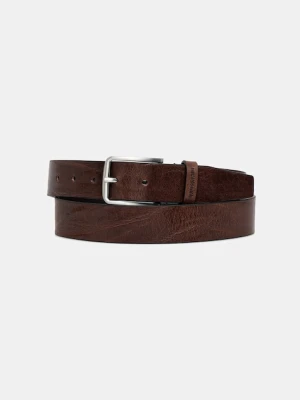 Trussardi pasek skórzany