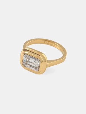 Trussardi pierścionek T-DESIGN TJAXA290