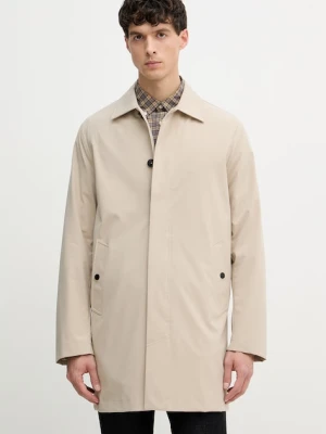 Trussardi płaszcz męski