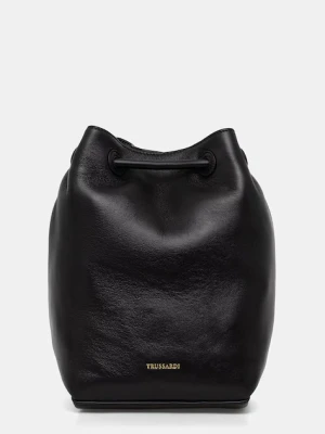 Trussardi plecak skórzany