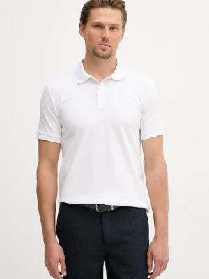 Trussardi polo męskie bawełniane z elastanem