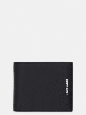 Trussardi portfel skórzany
