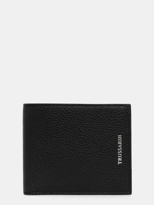 Trussardi portfel skórzany