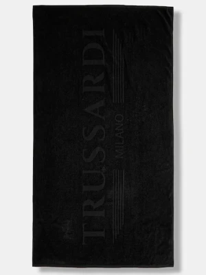 Trussardi ręcznik bawełniany