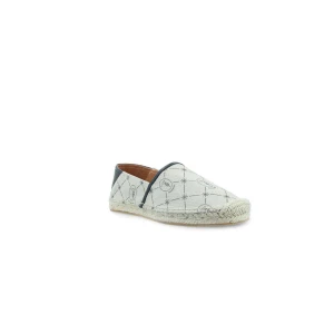 Trussardi Skórzane espadryle