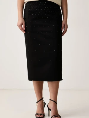 Trussardi spódnica czarny