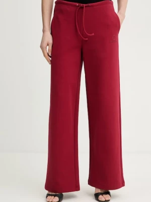 Trussardi spodnie dresowe damskie bawełniane