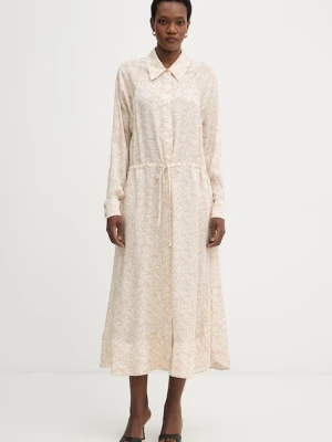 Trussardi sukienka letnia z wiskozy