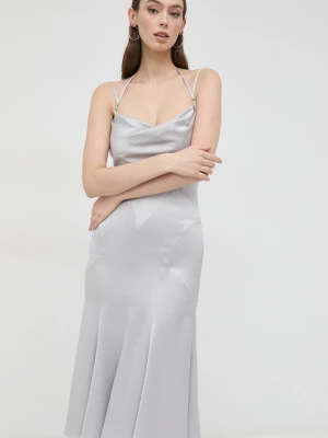 Trussardi sukienka szary