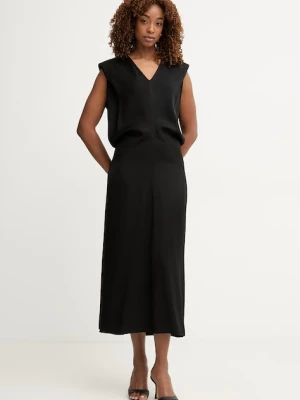 Trussardi sukienka z wiskozy