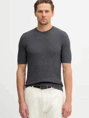 Trussardi sweter męski bawełniany