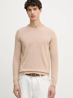 Trussardi sweter męski z bawełną