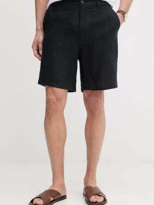 Trussardi szorty chino męskie lniane