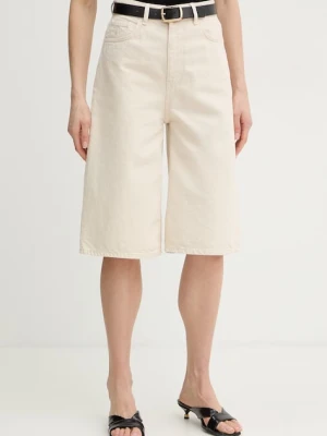Trussardi szorty damskie jeansowe
