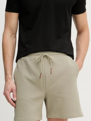 Trussardi szorty dresowe męskie bawełniane z elastanem