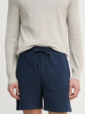 Trussardi szorty dresowe męskie bawełniane z elastanem