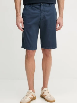 Trussardi szorty męskie bawełniane z elastanem